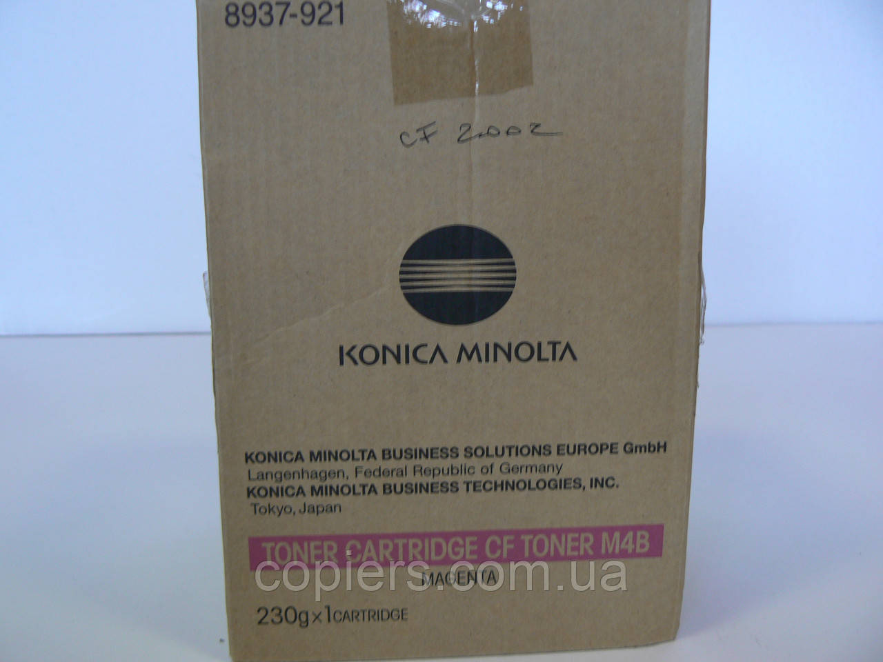 Toner M4B, 230g CF2002 /3102 /8020 /8031, 11,5 t, оригинал - фото 1 - id-p17812625