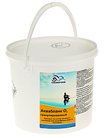 Aquablanc O2 Sauerstoffgranulat (гранулят) 5 кг. 0591005 химия для бассейна