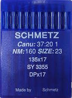 Иглы Schmetz DP 17 №160