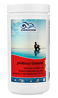 PH-Regulator Minus (гранулят). Препарат для снижения уровня рН в воде 1 кг. 0811001 химия для бассейна