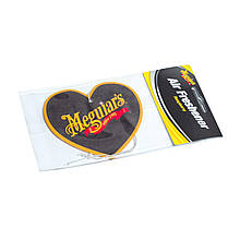 Ароматизатор серце малина - Meguiar's Heart Air Freshener Raspberry (AF1)