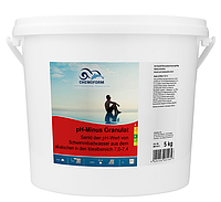 PH-Regulator Minus (гранулят). Препарат для снижения уровня рН в воде 5 кг. 0811005 химия для бассейна