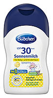 Солнцезащитное молочко Sensitive, Бюбхен (Bubchen) SPF.30, 150 мл