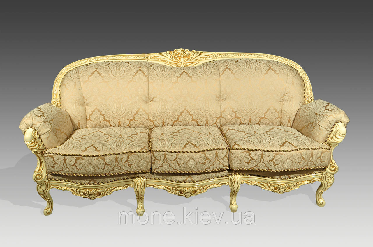 Диван "Ніка" з елементами ручної різі