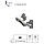 Петля GTV 45, ZP-KT45H2-BE, фото 4