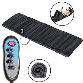 Масажний матрац килимок з підігрівом Massage Paradise Масажер для спини і шиї електронний