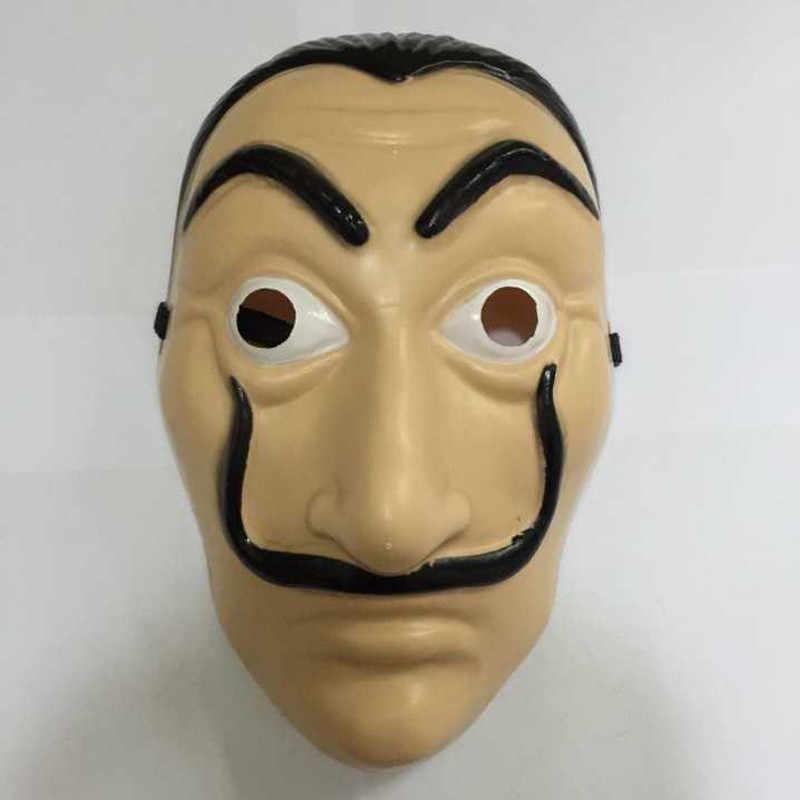 Маска Сальвадор Дали La casa de papel Паперовий будинок