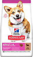 Hill's Science Plan Small & Mini Adult Lamb & Rice корм з ягням для собак дрібних порід 0,3 кг