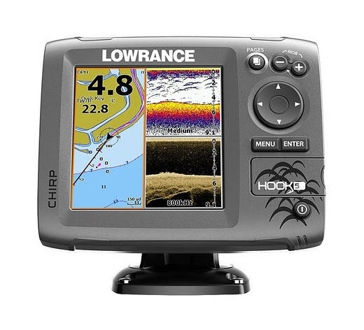 Ехолот Lowrance HOOK 5, фото 1