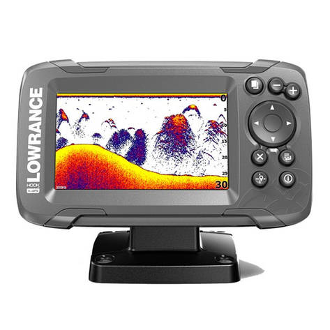 Ехолот Lowrance HOOK2-4x GPS/Bullet, фото 1