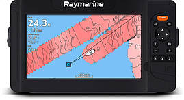 Ехолот Raymarine Element 9 HV з датчиком HV-100, фото 3
