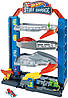 Трек Hot Wheels Хот Вілс переносний чотириповерховий гараж для трюків Mattel (GNL70), фото 8