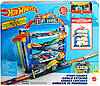 Трек Hot Wheels Хот Вілс переносний чотириповерховий гараж для трюків Mattel (GNL70), фото 2