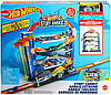 Трек Hot Wheels Хот Вілс переносний чотириповерховий гараж для трюків Mattel (GNL70), фото 6