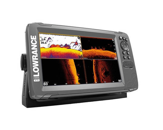 Ехолот Lowrance HOOK2-9 TripleShot, фото 1