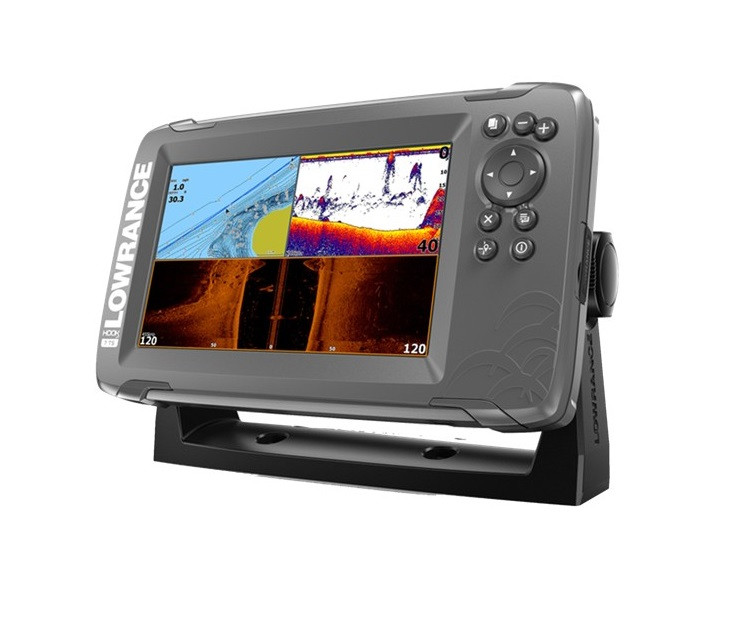 Ехолот Lowrance HOOK2-7 TripleShot