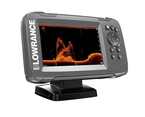 Ехолот Lowrance HOOK2-5x SplitShot, фото 1