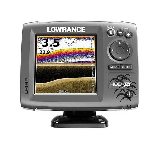 Ехолот Lowrance HOOK 5x, фото 1