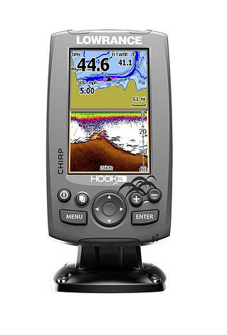 Ехолот Lowrance HOOK 4, фото 1