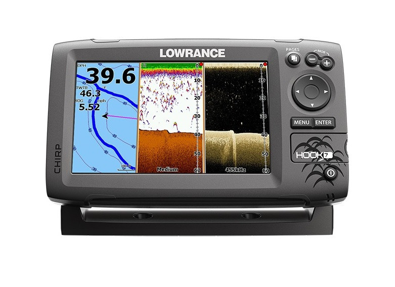 Ехолот Lowrance HOOK 7