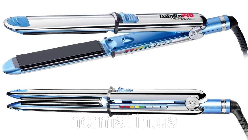 Плойка-випрямляч BaByliss PRO ELIPSIS 3000 BLUE