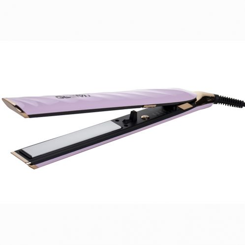 Праска-випрямляч для волосся Geemy GM-490 Рожевий, фото 1