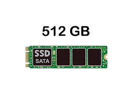 Накопичувач SSD M.2 SATA Mix Brand 512GB бв #
