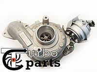 Оригинальная турбина Peugeot 1.6 HDI 208/ 308/ 4008/ 508 от 2007 г.в. - 806291-0002, 806291-0001, 784011-0005