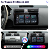 Junsun 4G Android магнітолу для Suzuki Swift 2003 2004 2005 2006 2007 2009 2010 wifi, фото 2