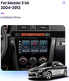 Junsun 4G Android магнітолу для Mazda 3 2004 — 2013 BK BL Axela wifi, фото 3