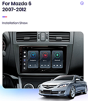 Junsun 4G Android магнітолу для Mazda 6 II Ultra 2007 2009 2011 2010 2012 wifi