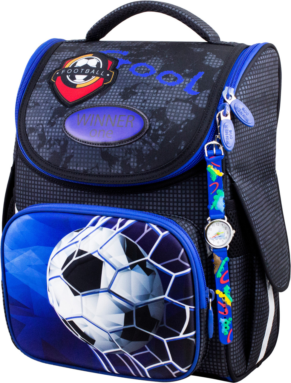 Ранець шкільний для хлопчиків Winner One 2048