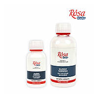 Лак акриловий глянцевий, 250 мл, ROSA Studio