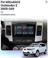 Junsun 4G Android магнитола для Mitsubishi Outlander XL2 2005-2012 Peugeot 4007 Citroen C-Crosser