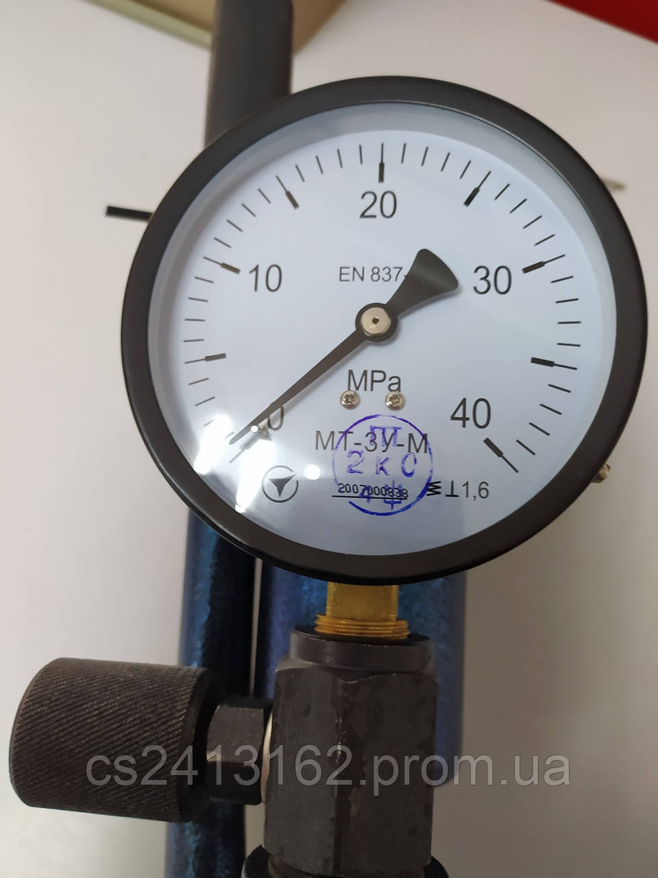 Стенд для проверки давления дизельных форсунок - фото 5 - id-p446111831