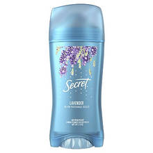 Твердий дезодорант-антиперспірант Лаванда Secret Lavender 48h Invisible solid Deodorant Antiperspirant
