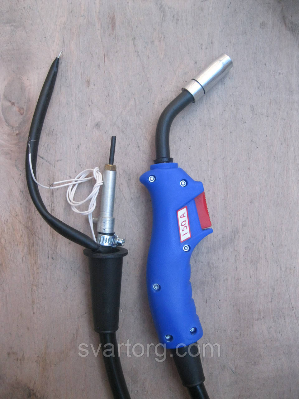 Горелка для полуавтомата Искра 3 метра 150А: продажа, цена в Харькове ...
