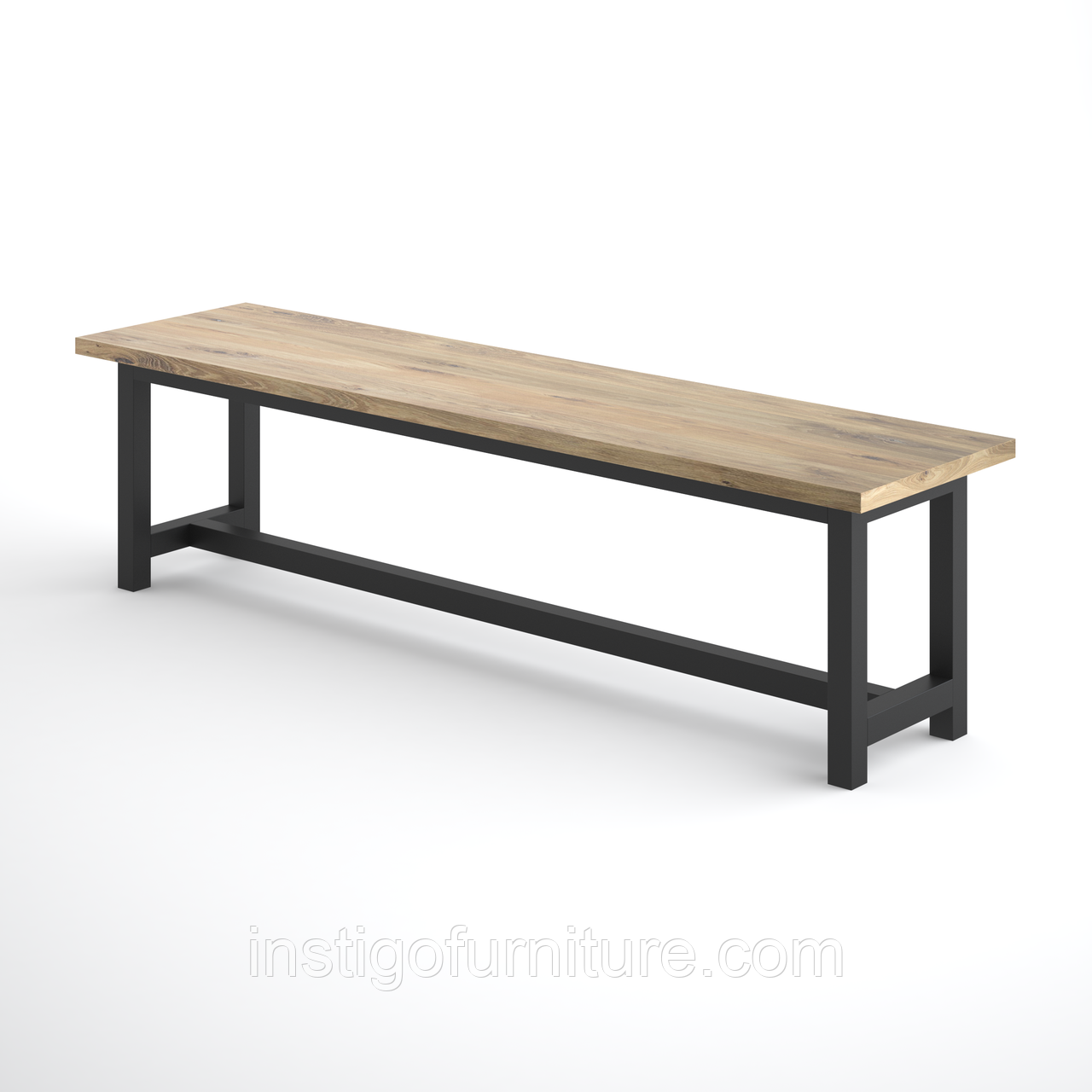 Каркас для лавки з металу 1500×300mm, H=400mm