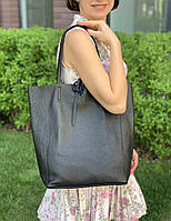 Кожаная черная сумка Solange, Италия, цвета в ассортименте