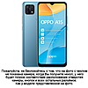 Чохол накладка повністю обтягнутий натуральною шкірою для OPPO A15 / A15s / A35 "SIGNATURE", фото 2