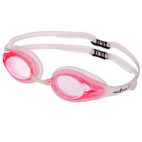Очки для бассейна (плавания) MadWave ALLIGATOR M042713, Розовый