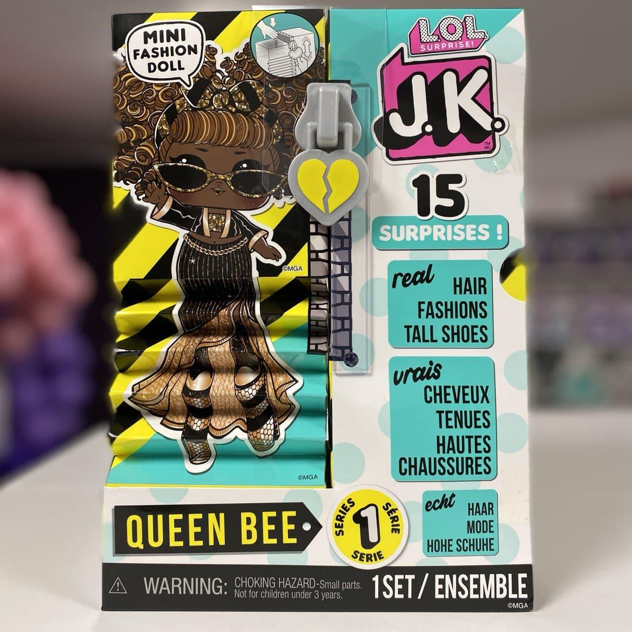 Лялька лол Королева-бджілка міні L.O.L. Surprise! JK M.C. Queen Bee (MGA) 570783