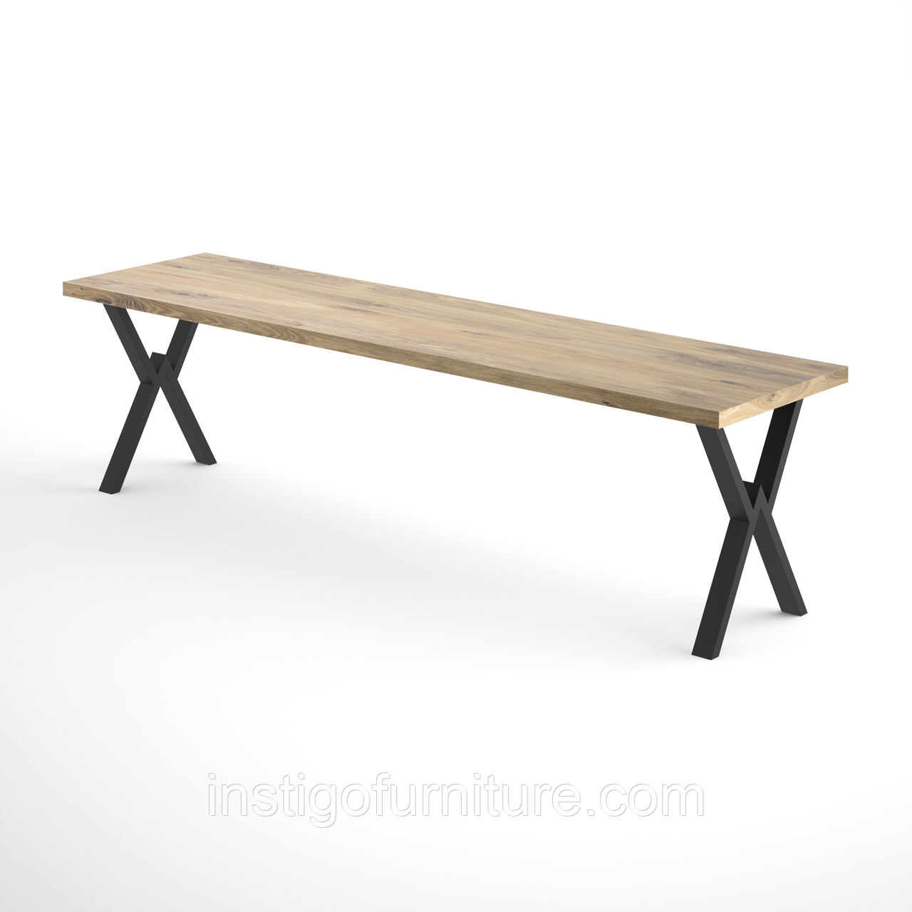 Каркас для лавки з металу 1500×300mm, H=400mm