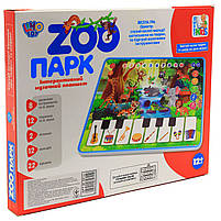 Розвиваючий музичний дитячий повчальний планшет «Зоопарк» Limo Toy (M 3812), фото 4