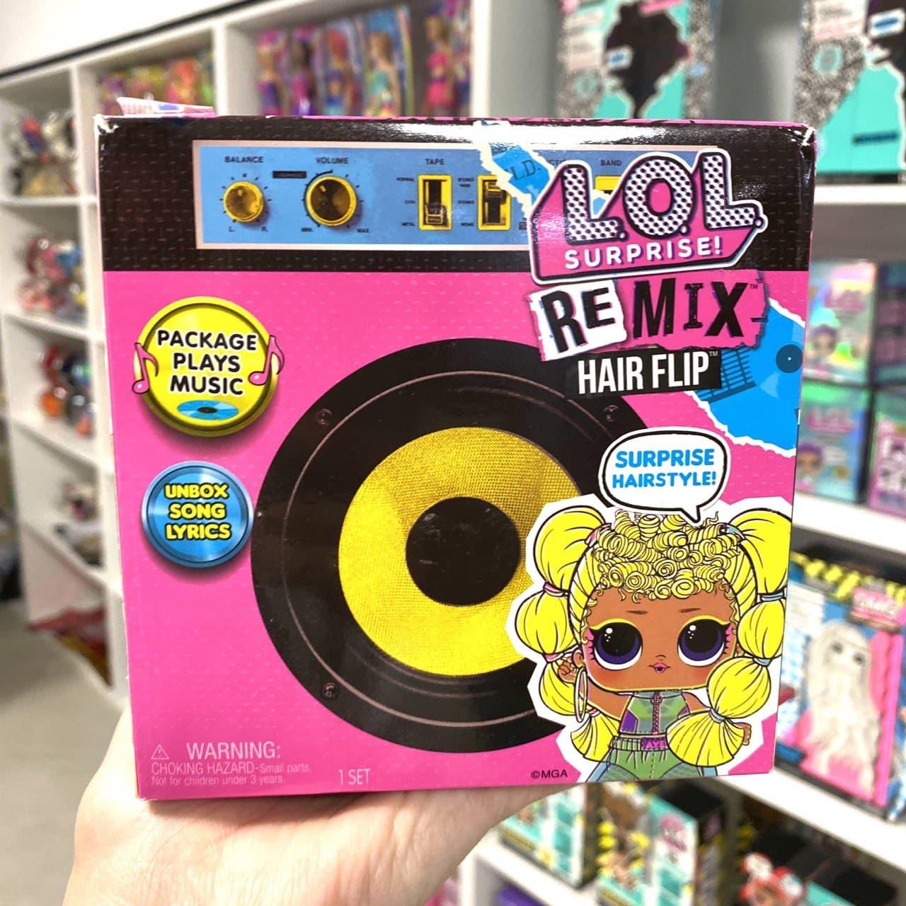 Ігровий набір LОЛ Музичний сюрприз L.O.L. Surprise! Remix Hair (MGA)