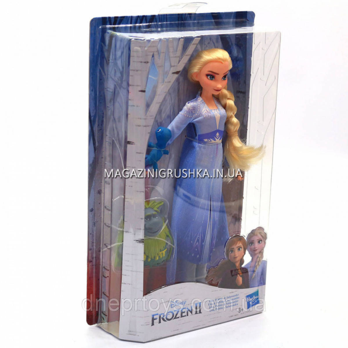 Лялька Hasbro Frozen Холодне серце 2 Ельза з аксесуарами, 29 см (E5496_E6660)