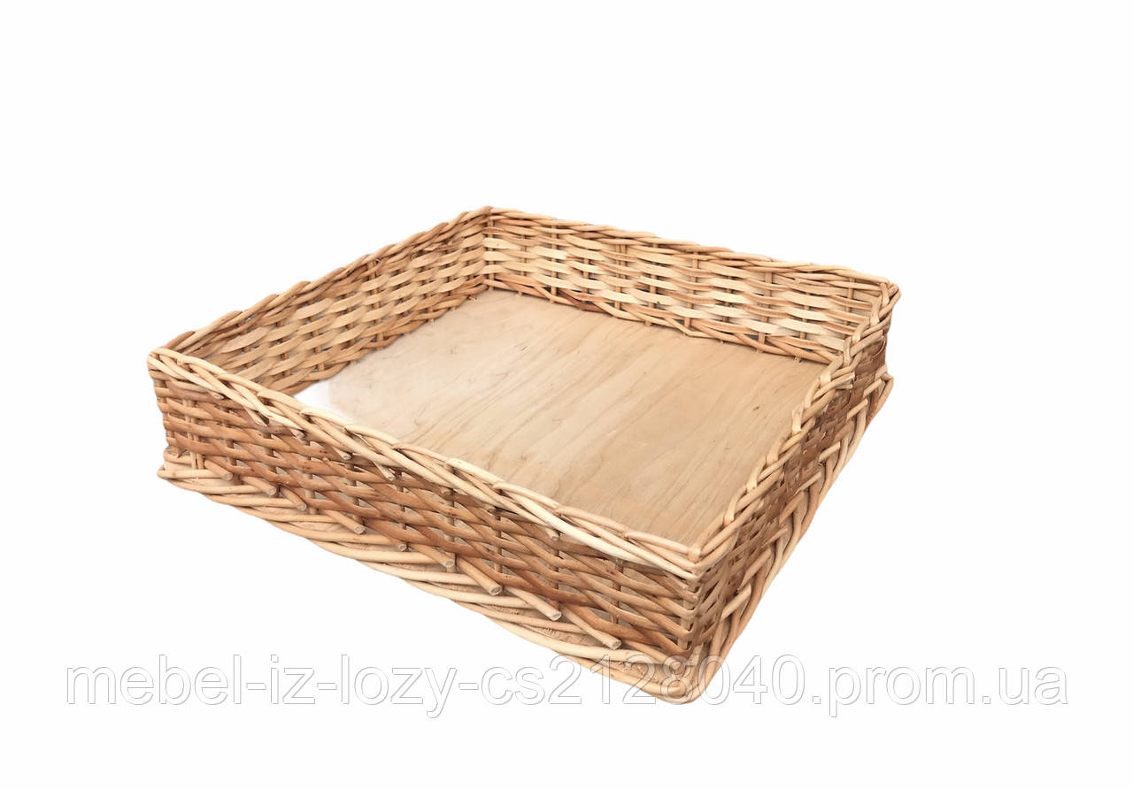 Лоток плетений 35*35 з висотою 8 см