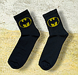 Шкарпетки бетмен чорні, фото 2