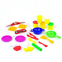 Тісто для ліплення FUN GAME «Маленький Шеф кухар» (Маленький шеф кухар) (7297), фото 2