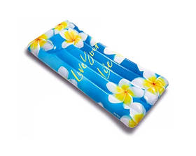 Матрац одномісний надувний Intex "Натхнення" Квіти 58772